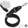 Camera Strap Paracord Knitted Hand Quick Attachment and the Included Adapter Can Be Used with Most SLR Making Installation Stylish Metal Parts Are