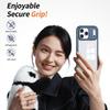 For iPhone 17 Pro Max Case Ultra Slim TPU PC Clear Phone Back Cover