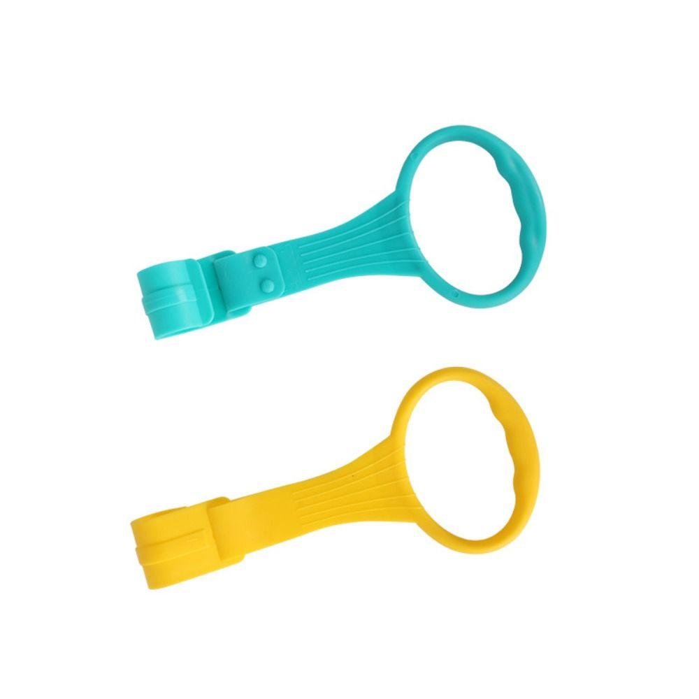 Bed Accessories Baby Pull Ring Plastic Baby Crib Hooks Cute Stroller Toy Ring Toddler