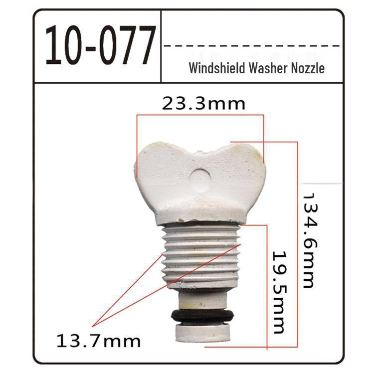 Совместимая форсунка омывателя лобового стекла для Mercedes-Benz и Toyota