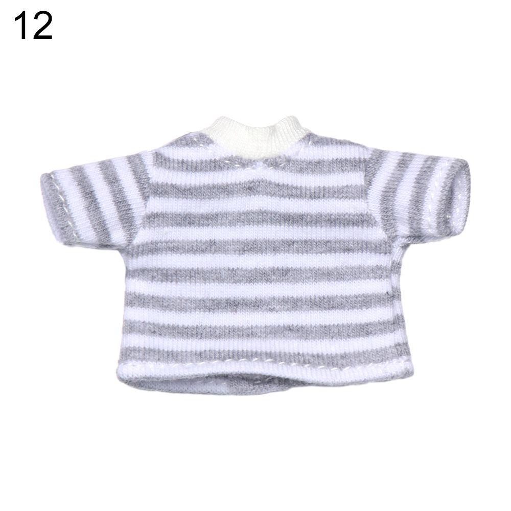 Accessories Clothes Suits Doll Cotton Socks DIY Doll Clothes 1/11 Doll Panties BJD Doll T-shirt