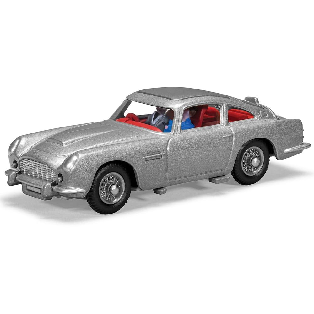 Corgi Aston Martin DB5 Silver Bond Car 007 Corgi Retro Mini Car 1/43