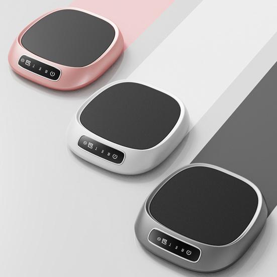 Подогреватель для кофейной кружки беспроводной USB перезаряжаемый подогреватель для дорожной кружки с теплопроводящим основанием портативный подогреватель для напитков