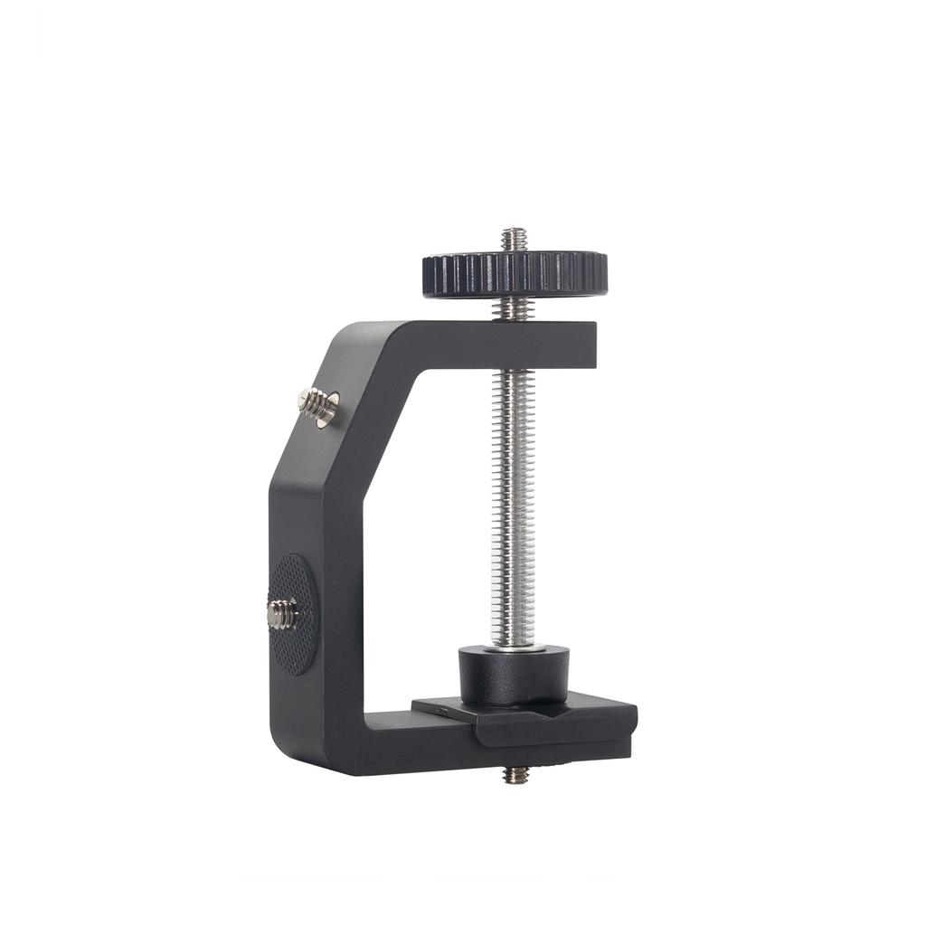 Универсальный C-образный зажим, многофункциональное крепление C-образного размера из алюминиевого сплава с винтом 1/4 дюйма для камеры