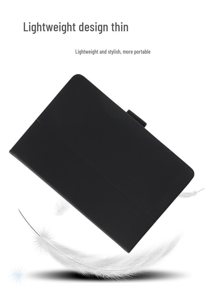 Чехол из искусственной кожи для планшета Blackview Tab16 Pro 11" с держателем для руки