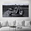 НАДЕЖНЫЕ ИСКУССТВЕННЫЕ фотографии мотоциклов, черно-белые крутые мотоциклетные дорожные картины, современный пейзаж, настенное искусство для гостиной, без рамки