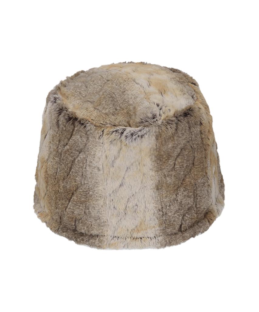 Пушистая панама Assei (черный)