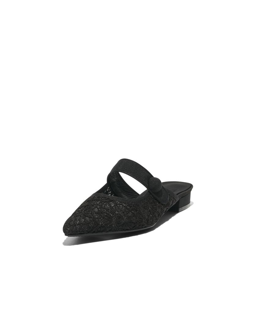 Ryu Classic Contu Slippers _ Bk