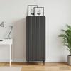 Sideboard Black 34.5 x 33 x 92 cm Particleboard
