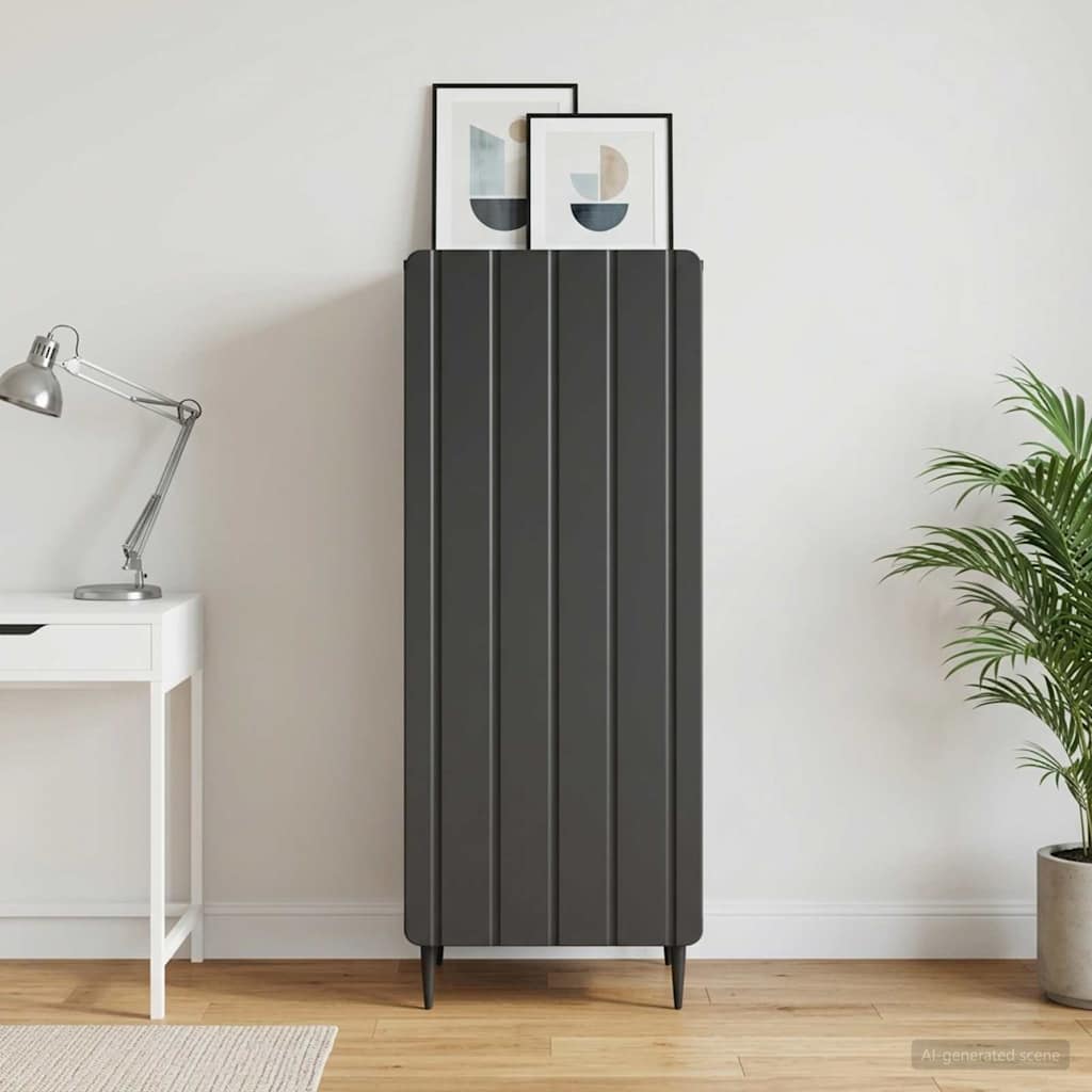Sideboard Black 34.5 x 33 x 92 cm Particleboard