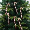 Hanging Decoration Holiday Decoration Candy Wand Christmas Pendant Decorative Crutch Candy Crutch
