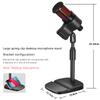 1Pc Microphone Clip Mic Holder For Handheld Microphone Wireless/Wired Quick Release Mount Adapter Universal Replacement Stand