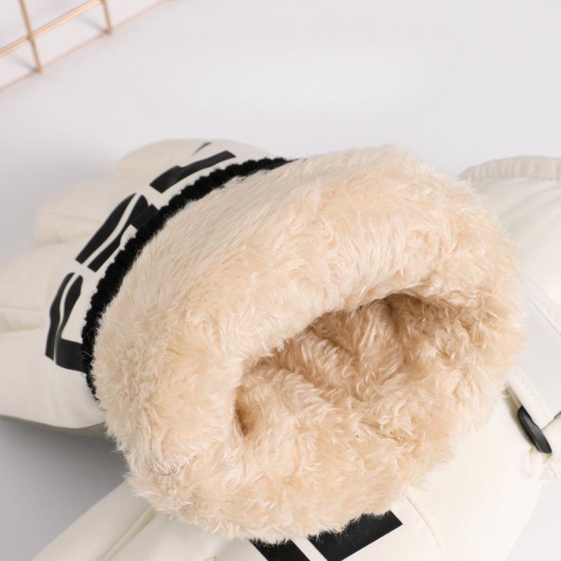 Ski Gloves for Men and Women Thermal Warm Snow Gloves Windproof Winter Gloves Breathable Snowboard Gloves Fleece Lining Outdoor Touchscreen Gloves