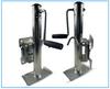 Heavy-Duty Hand-Crank Adjustable Lifter with Ground Brake and Support Frame