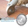 Wood Saw Blade TCT Wood Cutter 3-3/8inch (85mm) 24-Teeth Carbide Circular Saw Blade Alloy Steel