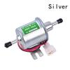 Gas Diesel Electronic Fuel Pump Inline Low Pressure Electric Fuel12V Hep-02A