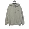 Balenciaga Худи с логотипом на спине Серое Мужской Размер XS Модель 600583