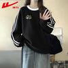Warrior Женский американский свитшот с круглым вырезом в стиле High Street