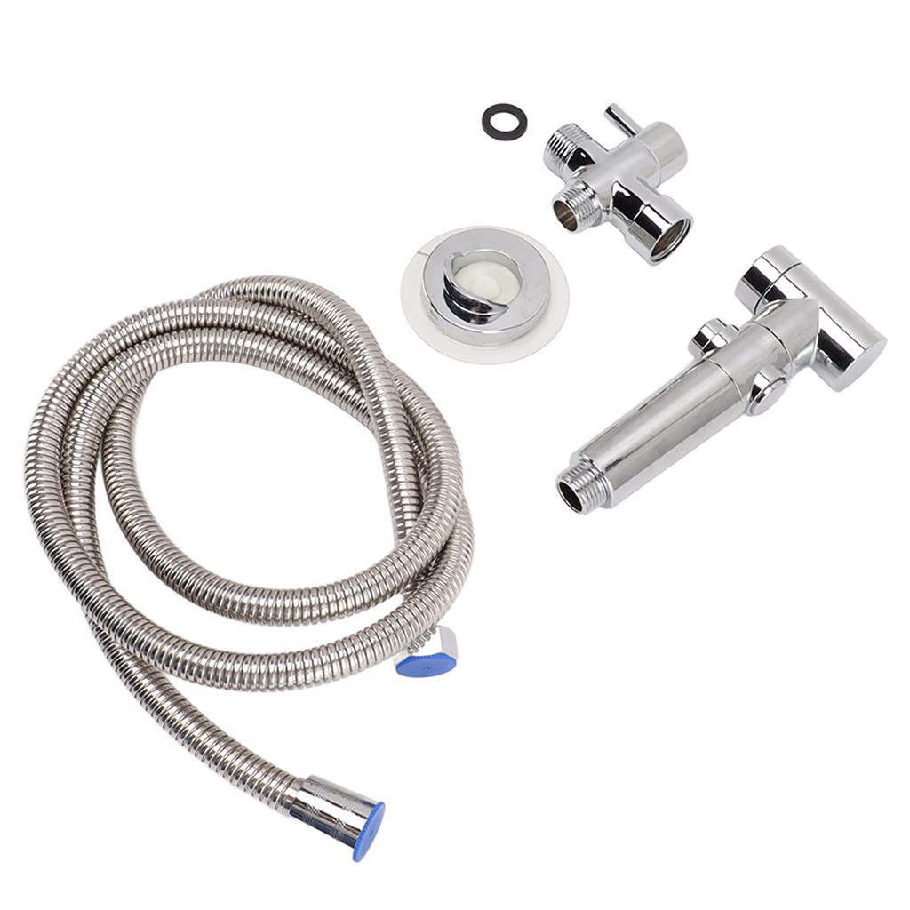 Bidet Sprayer Handheld Sprayer Kit Magnetic Suction Explosionproof Bidet Cloth Diaper Sprayer Set