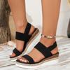 Women Wedges Sandals 2024 New Fashion Casual Shoes for Women High Heels Platform Sandals Designer Sandals Zapatos De Mujer