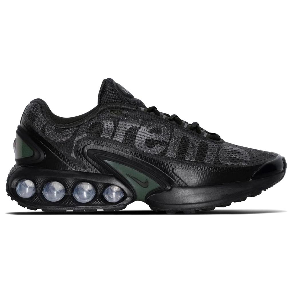 Supreme x Nike Air Max DN Черный Галактический Нефрит Унисекс Кроссовки FZ4044-001
