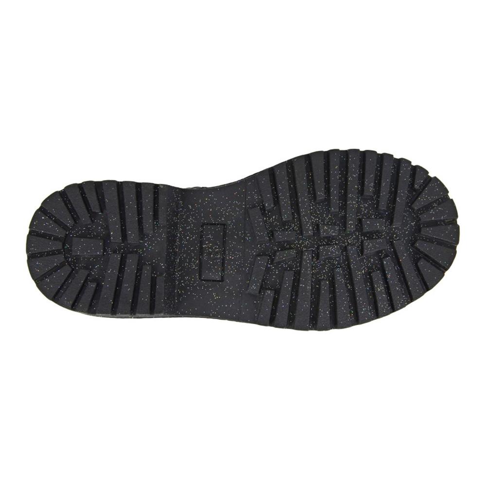 Cipriata Girls Adria Glitter Side Zip Ankle Boots