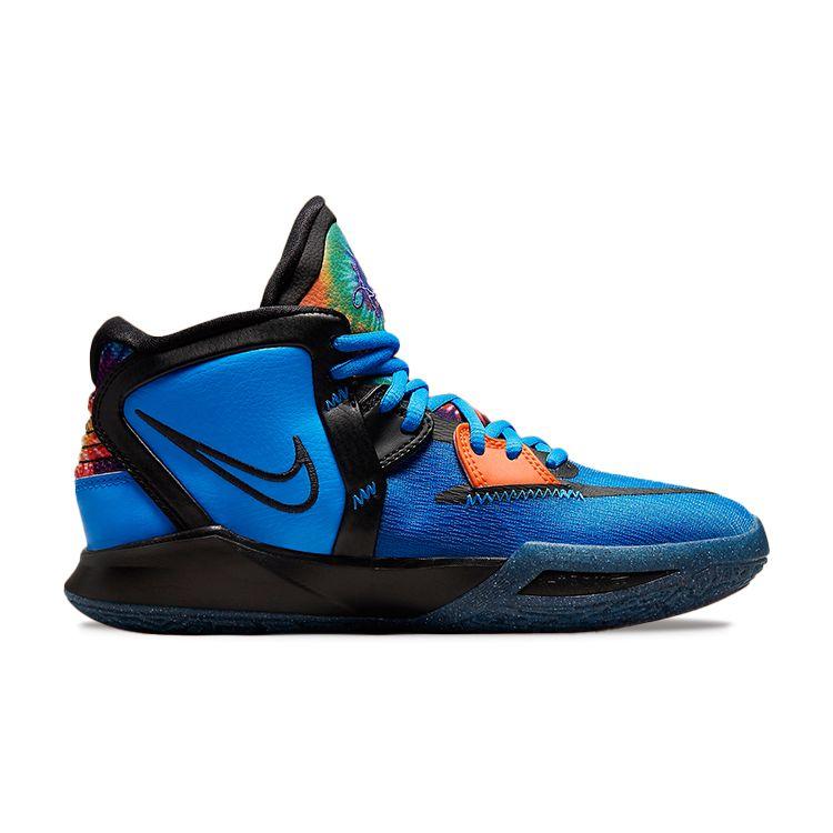 Nike Детские кроссовки Kyrie Infinity SE GS Tie-Dye Blue Photo-Blue Psychic-Purple DM3894-410