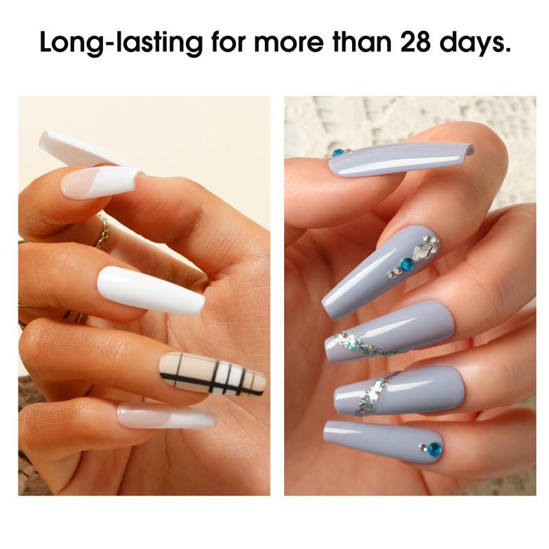 ROSALIND 6/38/48 цветов, набор гель-лаков для ногтей, гель-лак для замачивания, УФ-светодиодный маникюрный гель, полупостоянный гибридный базовый верхний гель-лак для дизайна ногтей