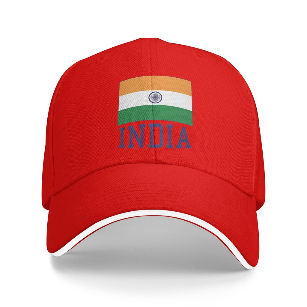 India Flag In Tricolor With Ashoka Chakra Desi Indian Baseball Cap Trendy Trucker Hat Spring Couple Women Rock Snapback Cap