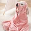 Ultra Soft Hooded Baby Towel Cartoon Kids Bath Towel with Cute Hood for Babies Toddlers Infants