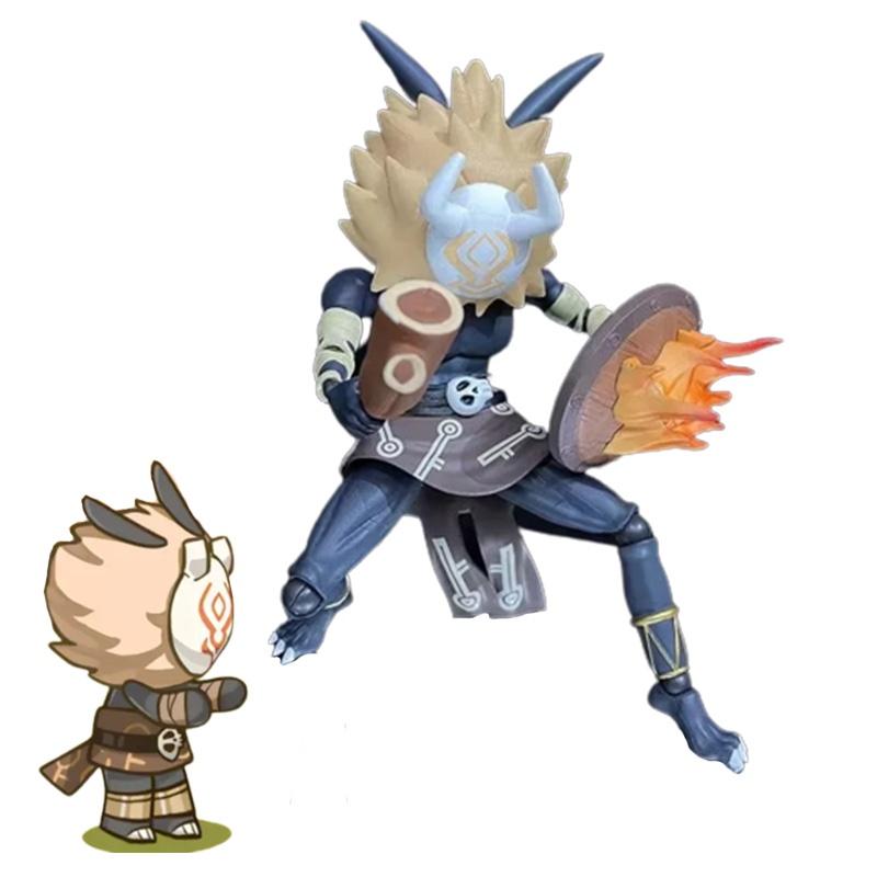 Оригинальная фигурка Figma Genshin Impact Пухлый солдат, 18,5 см высотой, подвижная