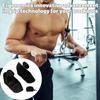 Gym Grips for Weight Lifting Fingerless Flexible with Storage Box Workout Gloves Pull Up