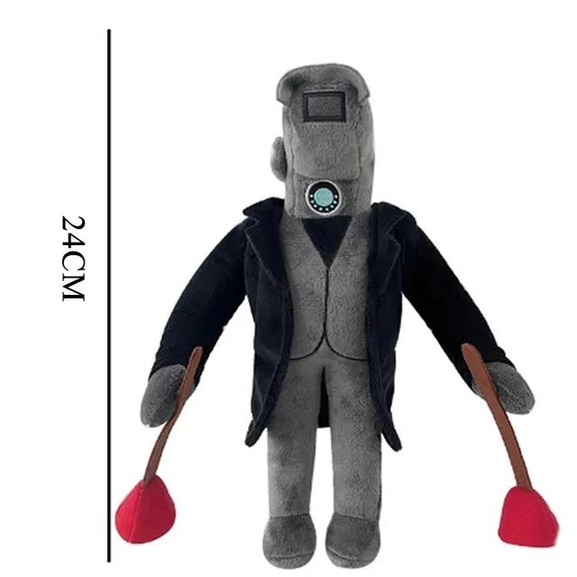 Туалет Титаны Дрель Человек Модернизация Телевизор Мужчина Женщина Оператор Часы Динамик Мужчина Плюшевая Мягкая Игрушка Кукла