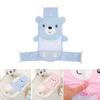 T-shaped Baby Bathtub Net Pocket Adjustable Newborn Bath Net Infant Bath Protector Bath Accessories for Safe Bathing