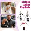 Брелоки на тему аниме, брелоки для пары/дружбы, модные и креативные подарки, подходящие как для мужчин, так и для женщин.