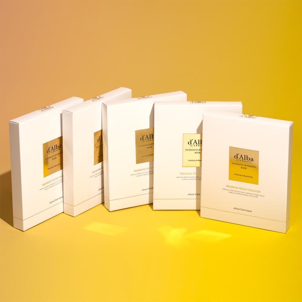 Intensive Lift-tension Mask 5BOX (35g*20 sheets)