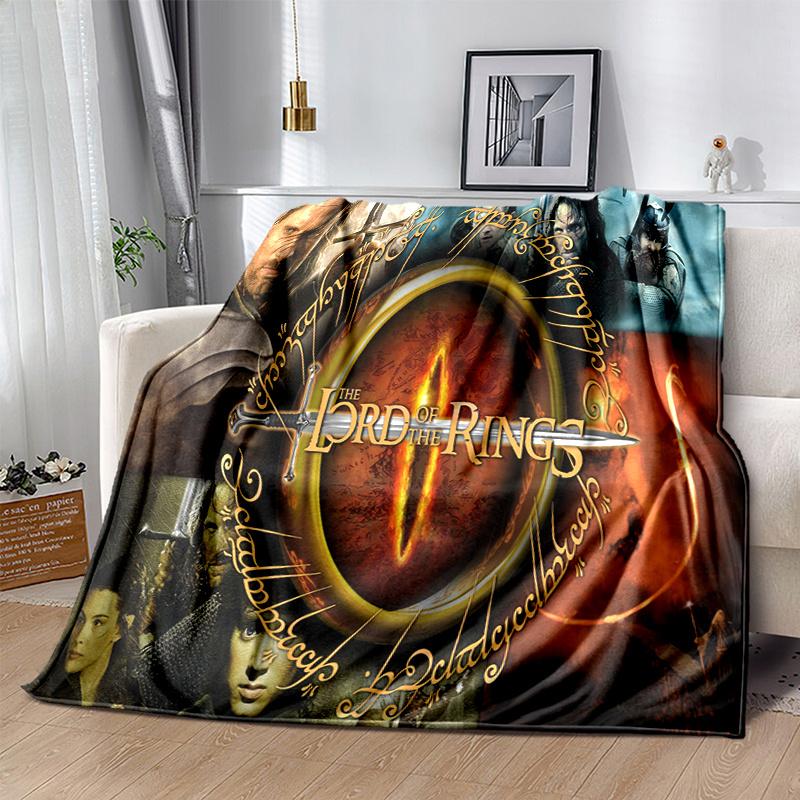 Lord of the Rings: The Ultimate Fantasy AdventurePrint Blanket, Soft Blanket For Sofa Office Bed And Travelling Daughter Birthday Gift esj35