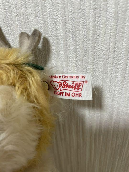 [USED] Steiff Teddy Bear