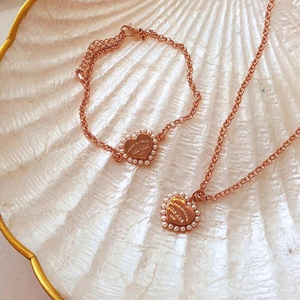 Женский повседневный браслет с rounded heart из Нью-Йорка