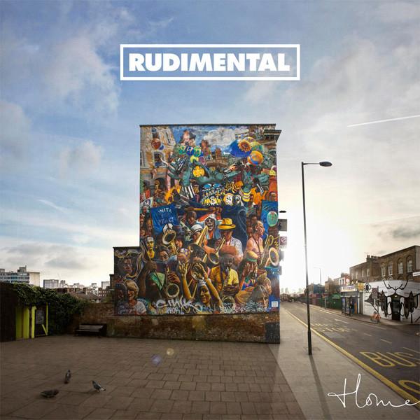 CD RUDIMENTAL Home ASYLUM24 ASYLUM 2013 Европа Танцевальная Электроника Б/у