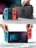 Восстановленная консоль Nintendo Switch с промо-предоплаченными Joy-Con неонового синего и неонового красного цвета (L) (р) (Нет номера)