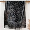 Women Winter Scarf Paisley Print Cashmere Pashmina Shawls Wraps Hijab Shawls And Wraps Female Echarpe Scarves Luxury