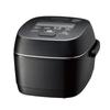 Zojirushi Mahobin Rice Cooker Pressure IH Rice Cooker Black ZOJIRUSHI Flame Cooker [2022 Model] (5.5 Cups) NW-PU10-BZ