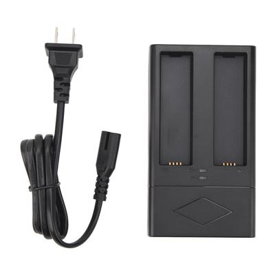 Двойное зарядное устройство USB с двумя отсеками для быстрой зарядки и светодиодным индикатором для DJI Osmo AC