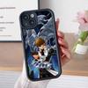 Yugioh Seto Kaiba Phone Case for iPhone 17 16 15 14 13 12 11 Air Pro Max Plus Black Soft TPU Shockproof Cover