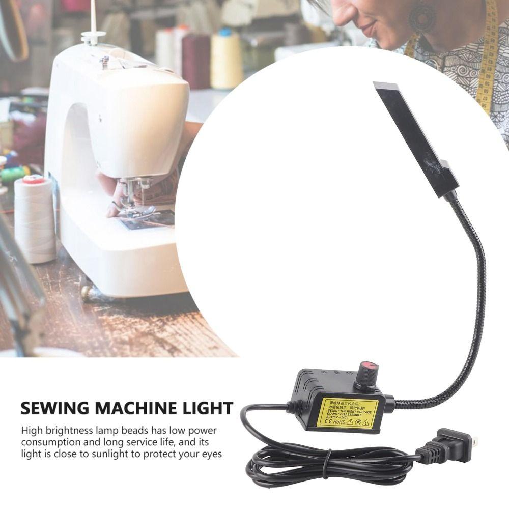 30 LEDs LED Sewing Light Universal Hose Gooseneck Work Lamp Flexible Arm Lamp Industrial Lighting
