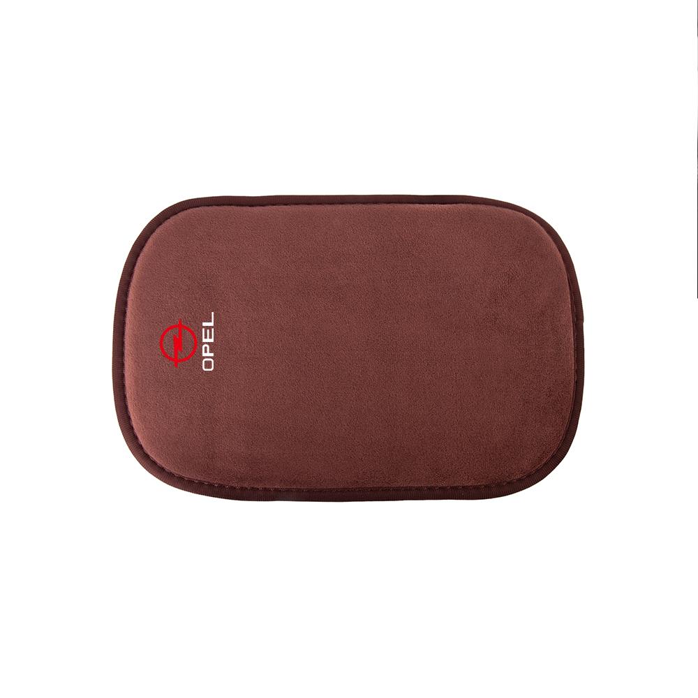 AAAYU1 AAAYQ1 Car Center Console Armrest Box Mats Non-slip Fur Pad Accessories For Opel Mokka Corsa Meriva Zafira Astra J H G Car Wheel Hubcap