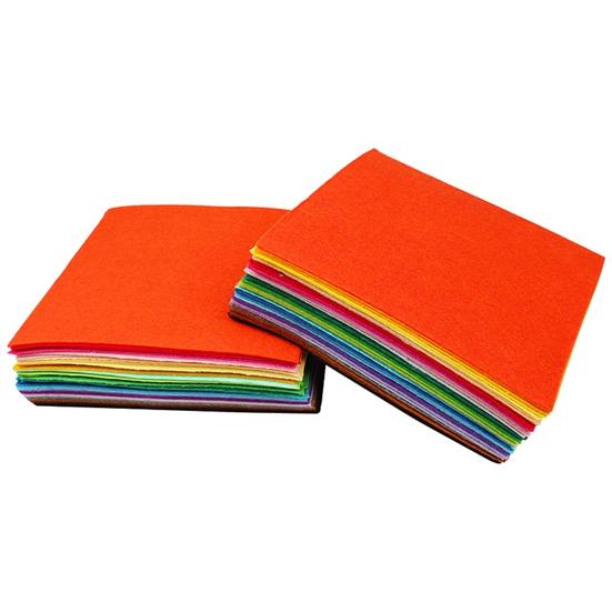 1 Set Ultra-soft Breathable Cloth DIY Fabric Non Woven Creative Cuttable Handicraft Cloth