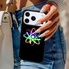 Atom Chemistry Science Phone Case For iPhone 17 Air 14 15 13 12 Max Cover For Apple 14 15 16 16e 11 Pro Max Plus Coque