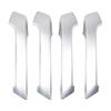 4pcs Door Handle Cover For Toyota Land Cruiser Prado 150 LC150 10-18
